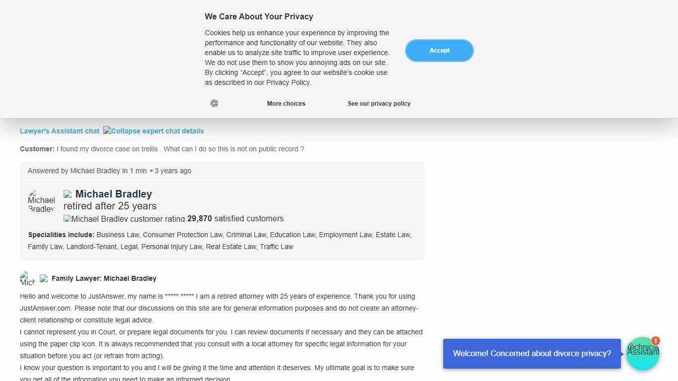How to Remove Divorce Records from Public View in NY
